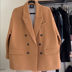 Cute Zara oversized jacket